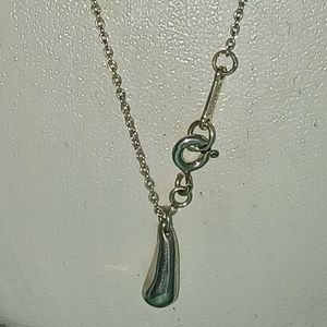 Tiffany&Co TEAR DROP NECKLACE
